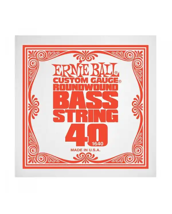 Dernière Chance ERNIE BALL 1640 CORDE GUITARE BASSE ELECTRIQUE FILE NICKEL 040