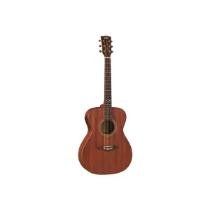 EKO DUA-A200E-AC GUITARE FOLK ELECTRO AUDITORIUM ACAJOU SATINE Dernier Modèle