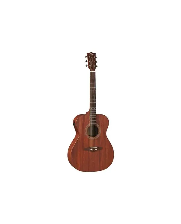 EKO DUA-A200E-AC GUITARE FOLK ELECTRO AUDITORIUM ACAJOU SATINE Dernier Modèle