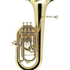 Offre Spéciale COURTOIS AC366 LEGEND SAXHORN ARGENTÉE avec étui et embouchure