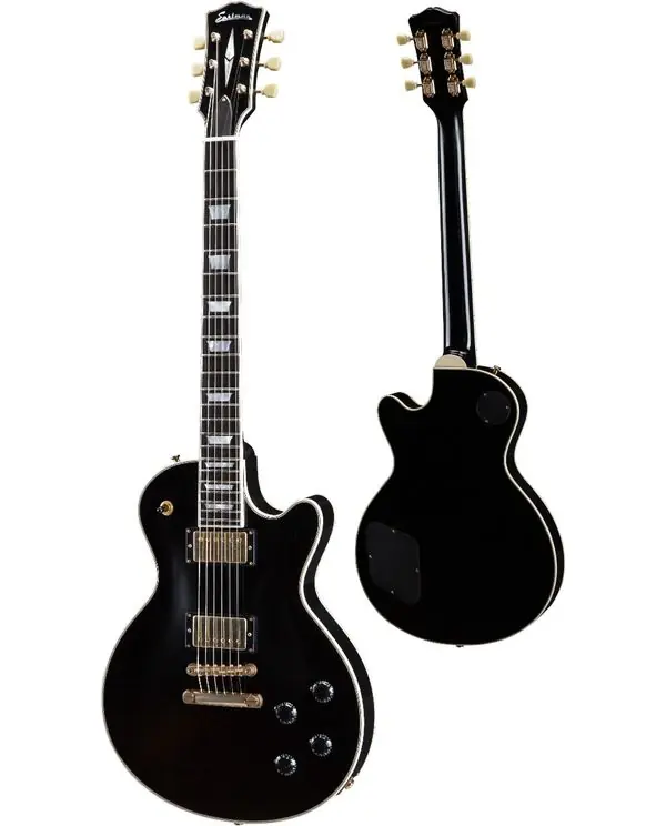 EASTMAN SB57/N-BK GUITARE ELECTRIQUE TYPE "LESPAUL" NOIRE Offre Spéciale
