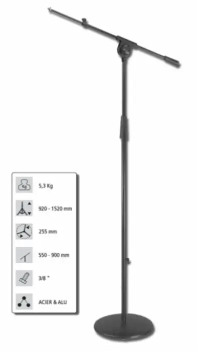 Audiophony MIC-200T Offre Exclusive