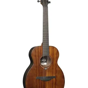 LAG TRAVEL-PBS "TRAMONTANE" GUITARE FOLK DE VOYAGE PALE BRANKOWOOD Offre Du Jour