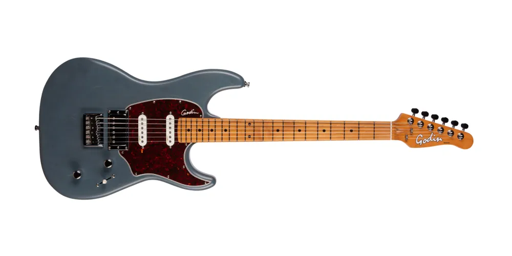 Haute Qualité Godin Guitars Session HT Electric Guitar with Gigbag - Arctik Blue