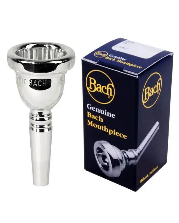 BACH 5G SERIE 341 EMBOUCHURE TROMBONE GROSSE PERCE BORD AURIFIE Commande En Gros