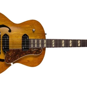 Vente Directe Godin Guitars 5th Ave Jumbo P90 Harvest Gold