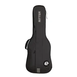 Expédition Rapide RITTER RGB4EANT "BERN 4" HOUSSE GUITARE ELECTRIQUE 4/4 GRISE