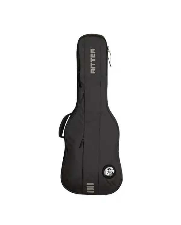 Expédition Rapide RITTER RGB4EANT "BERN 4" HOUSSE GUITARE ELECTRIQUE 4/4 GRISE