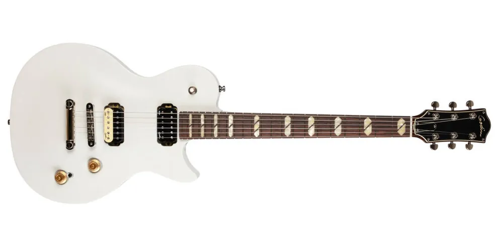 Godin Guitars Summit Classic HT Trans White with Gig Bag Solde