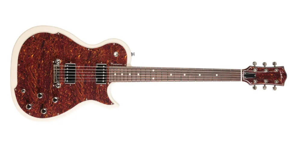 Godin Guitars Radiator Electric Guitar with Gig Bag - Trans Cream Remise