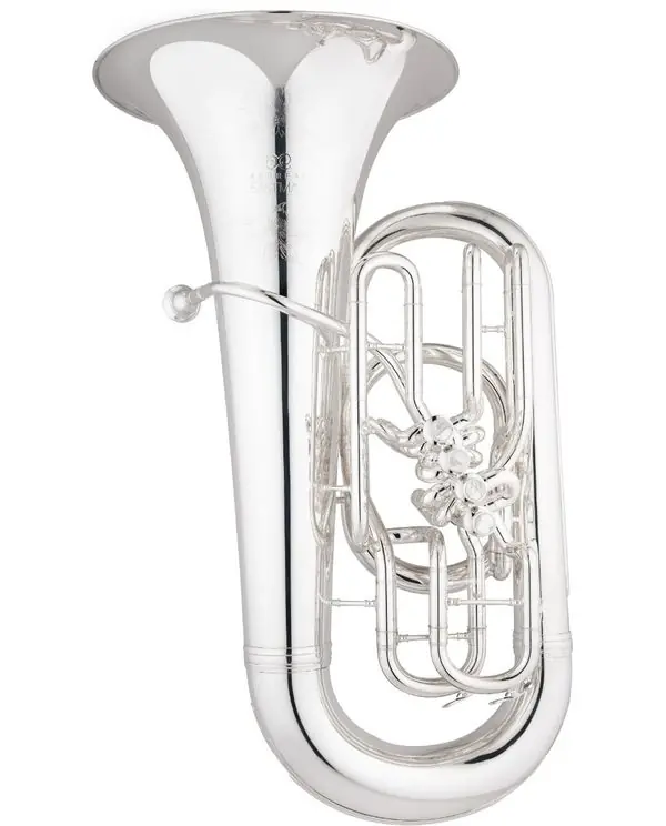 Prix Cassé EASTMAN EBE853S TUBA EN MIB 4/4 ARGENTÉ 4 PISTONS