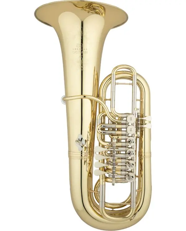 EASTMAN EBF866 TUBA EN FA 4/4 VERNI 4+2 PALETTES Prix Promo