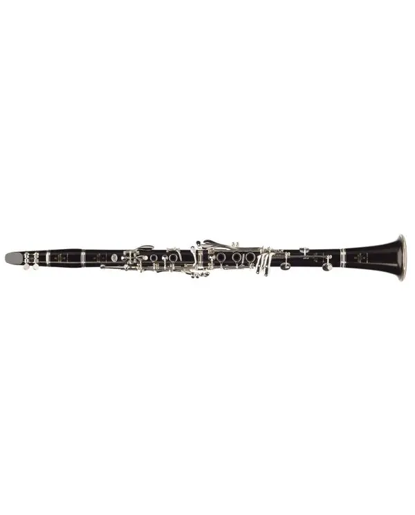 BUFFET CRAMPON RC CLARINETTE LA 17 clés - CLETAGE ARGENTE Petit Prix