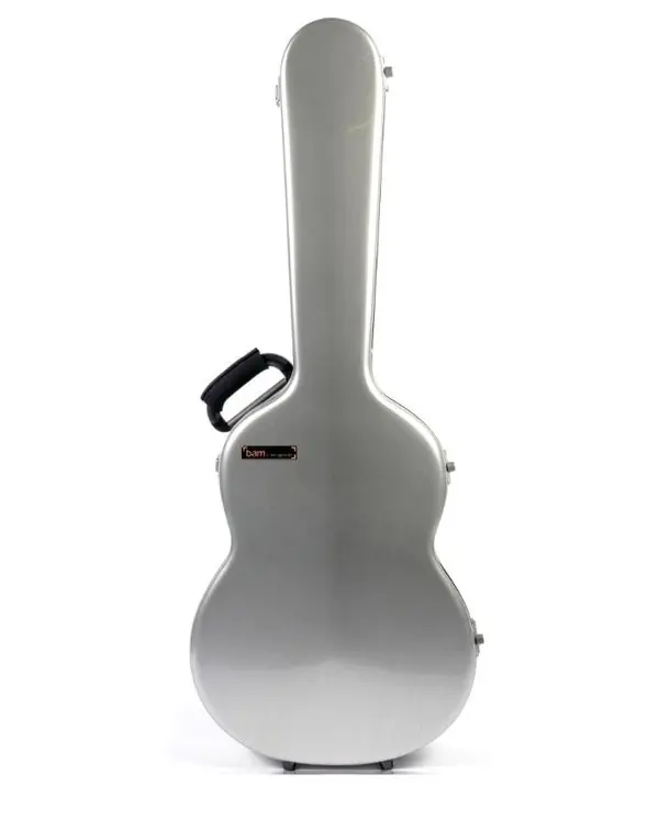 BAM DEF8002XLA "LA DEFENSE" ETUI GUITARE CLASSIQUE ALUMINIUM BROSSE Haute Qualité