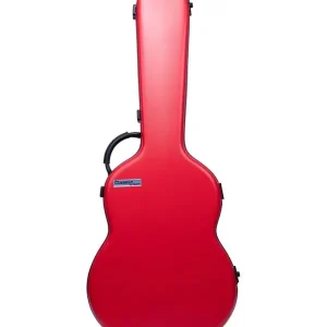 Haute Qualité BAM 8002SRG ABS ETUI GUITARE CLASSIQUE ROUGE
