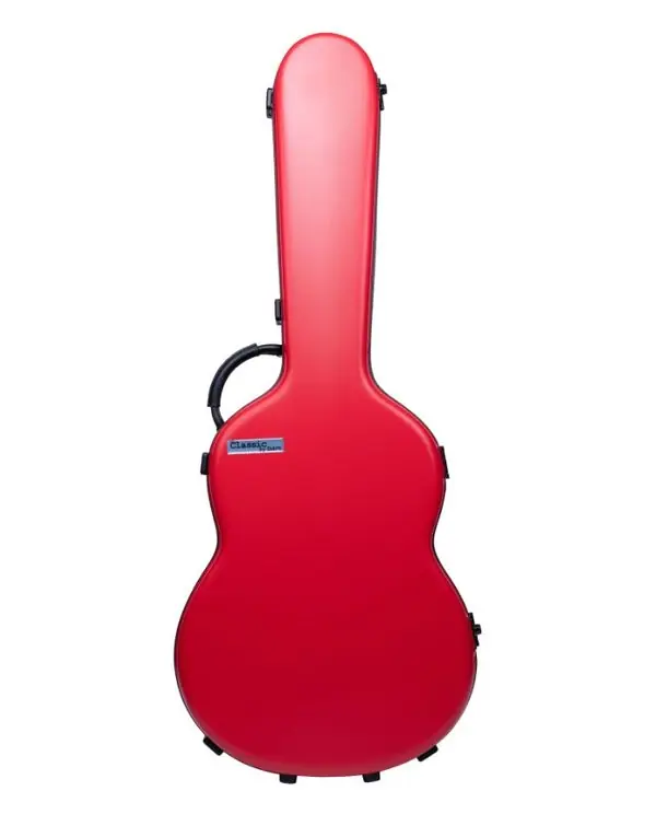 Haute Qualité BAM 8002SRG ABS ETUI GUITARE CLASSIQUE ROUGE