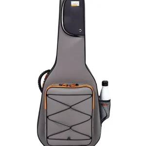 Super Prix BAM PEAK8002N "PEAK" ETUI GUITARE CLASSIQUE NOIR & GRIS