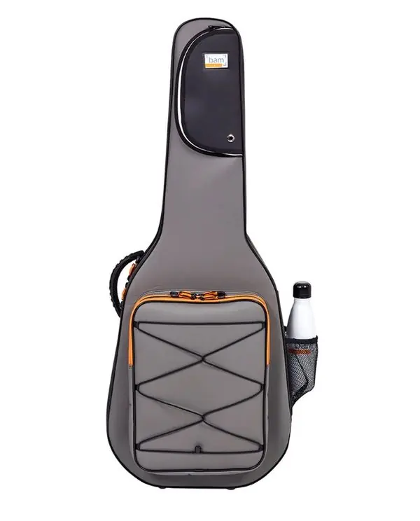 Super Prix BAM PEAK8002N "PEAK" ETUI GUITARE CLASSIQUE NOIR & GRIS