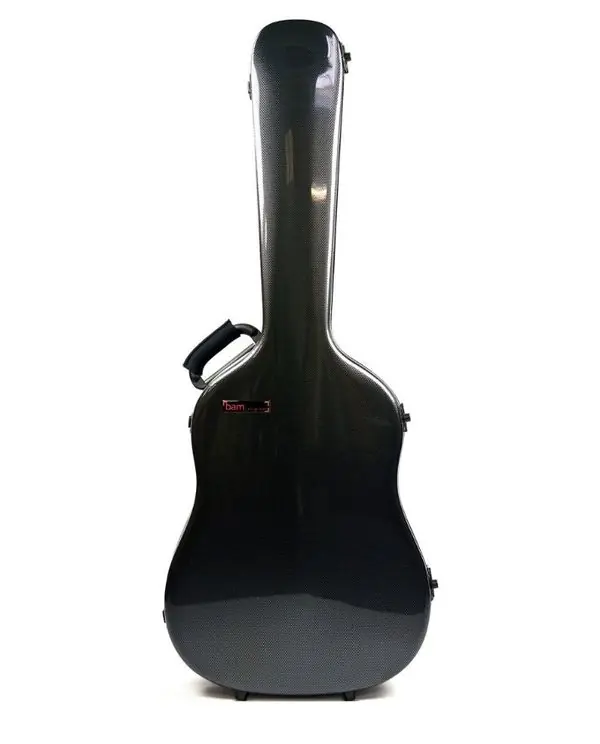 Super Prix BAM 8003XLC HIGHTECH ETUI GUITARE FOLK DREADNOUGHT CARBON
