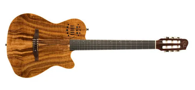 Godin Guitars Electric Nylon Guitar ACS-SA - Extreme Koa w/Bag Marque