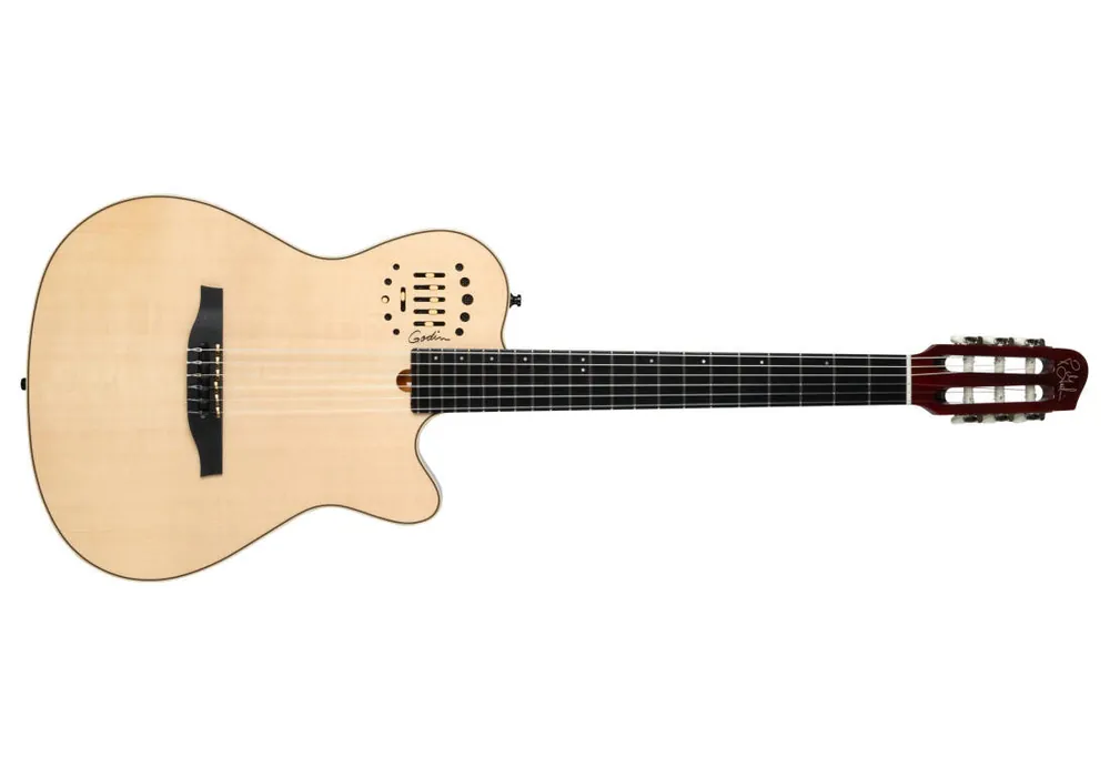 Offre Spéciale Godin Guitars Multiac Nylon Deluxe with Gigbag