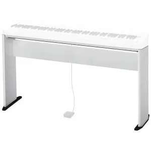 Promotion CASIO CS-68PWE STAND BLANC POUR PIANO NUMERIQUE PX-S1000 & PX-S3000