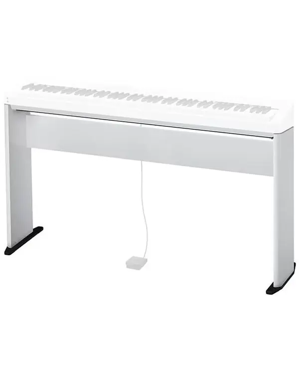 Promotion CASIO CS-68PWE STAND BLANC POUR PIANO NUMERIQUE PX-S1000 & PX-S3000