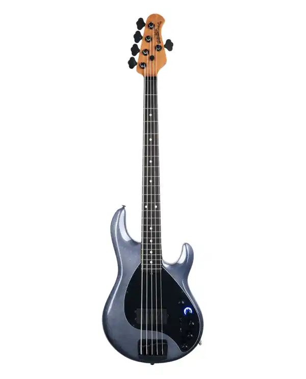 Expédié Aujourd'hui MUSIC MAN DARKRAY5-SN-RME-B-B "DARK RAY" BASSE ELEC 5 CORDES STARRY N