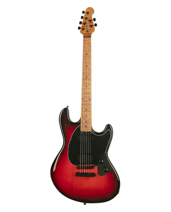 MUSIC MAN RAYGHHT-RABU-RMM-B-B "STINGRAY" ELECTRIQUE RASPBERRY BURST Livraison Express