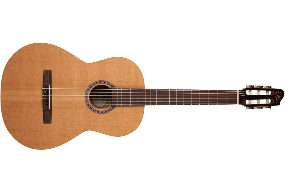 Godin Guitars Etude EQ Cedar/Wild Cherry Strings Nylon String Acoustic/Electric Guitar Meilleur Choix