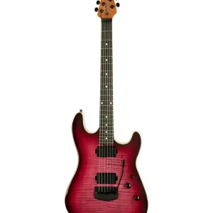 MUSIC MAN SABHHT-RABU-RME-0-B "SABRE" GUITARE ELEC RASPBERRY BURST Vente Directe