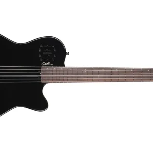 Bon Marché Godin Guitars Multiac Mundial Acoustic/Electric Guitar with Gigbag - Onyx Black