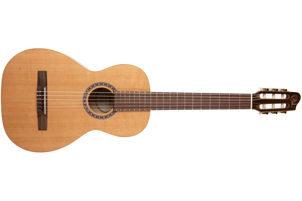Godin Guitars Motif EQ Cedar/Wild Cherry Nylon String Acoustic/Electric Guitar Achat Immédiat