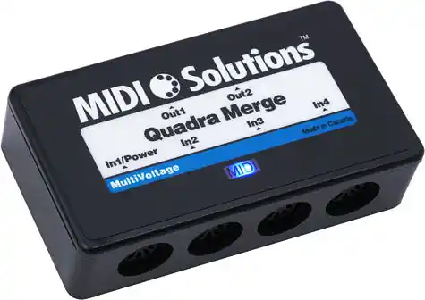 MIDI Solutions Quadra Merger Seulement Aujourd'hui