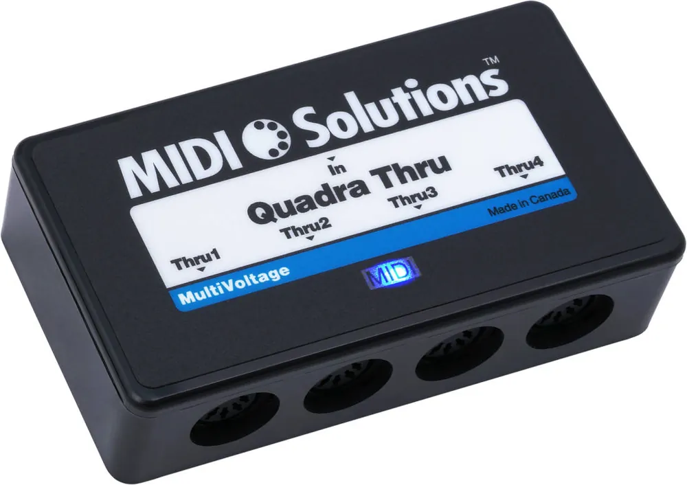 MIDI Solutions Quadra Thru Expédition Rapide