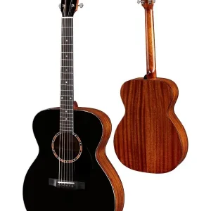 Nouvel Arrivage EASTMAN E2OM-BK "ORCHESTRA" GUITARE FOLK NOIRE