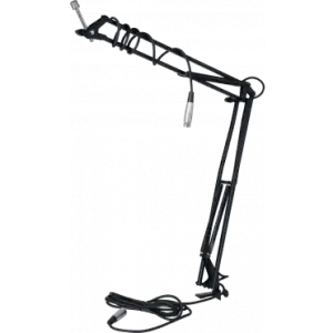 Must-Have Quiklok PIED MICRO DE TABLE A25BK