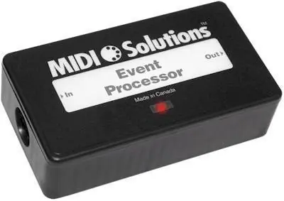 MIDI Solutions Event Processor (10 Settings) Paiement Sécurisé