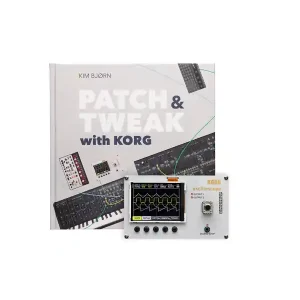 Soldes KORG NTS-2-OSC-BOOK NU TEKT PACK OSCILLOSCOPE + LIVRE "PATCH & TWEAK"