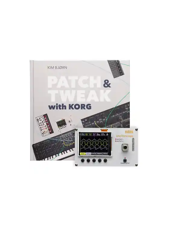 Soldes KORG NTS-2-OSC-BOOK NU TEKT PACK OSCILLOSCOPE + LIVRE "PATCH & TWEAK"