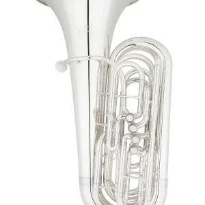 Remise EASTMAN EBB324S TUBA EN SIB 3/4 ARGENTÉ 4 PISTONS
