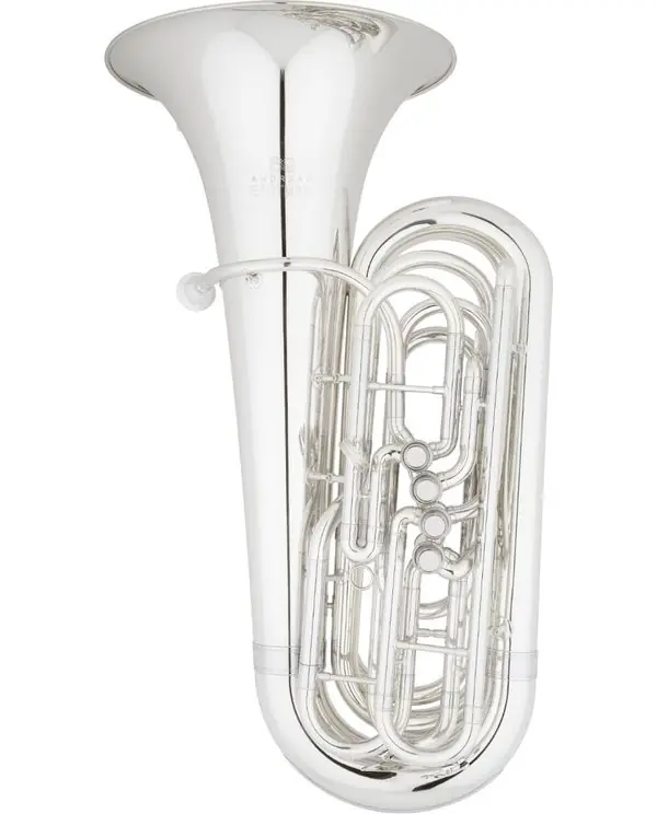 Remise EASTMAN EBB324S TUBA EN SIB 3/4 ARGENTÉ 4 PISTONS