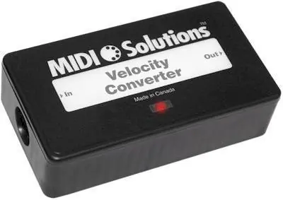 Jusqu'à Épuisement Des Stocks MIDI Solutions Velocity Converter