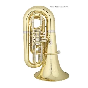 EASTMAN EBB623S TUBA EN SIB 5/4 ARGENTÉ 4 PALETTES Top Vente