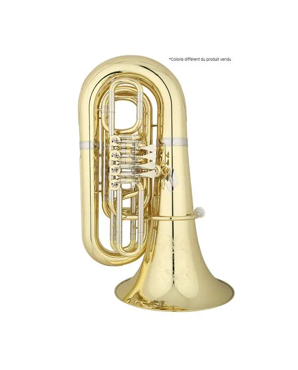 EASTMAN EBB623S TUBA EN SIB 5/4 ARGENTÉ 4 PALETTES Top Vente