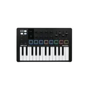 ARTURIA MINILAB MK3 CLAVIER MAITRE USB 25 TOUCHES NOIR Meilleure Vente