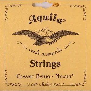AQUILA 7B NYLGUT MINSTREL JEU DE CORDE BANJO MEDIUM - DGF A Offre Spéciale