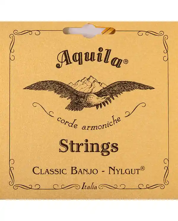AQUILA 7B NYLGUT MINSTREL JEU DE CORDE BANJO MEDIUM - DGF A Offre Spéciale