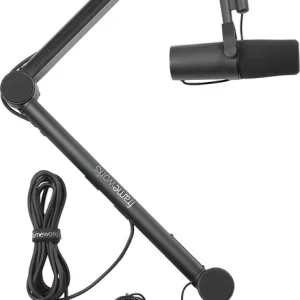 Offre Limitée Gator TGF GFWMICBCBM4000 Clamp - Support de micro de bureau professionnel
