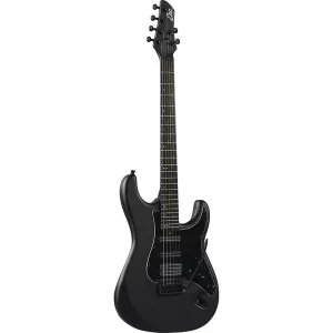 Vente Directe EKO AIRE-STEALTHMATTE-BLK GUITARE ELECTRIQUE TYPE "STRATO" NOIRE MATE